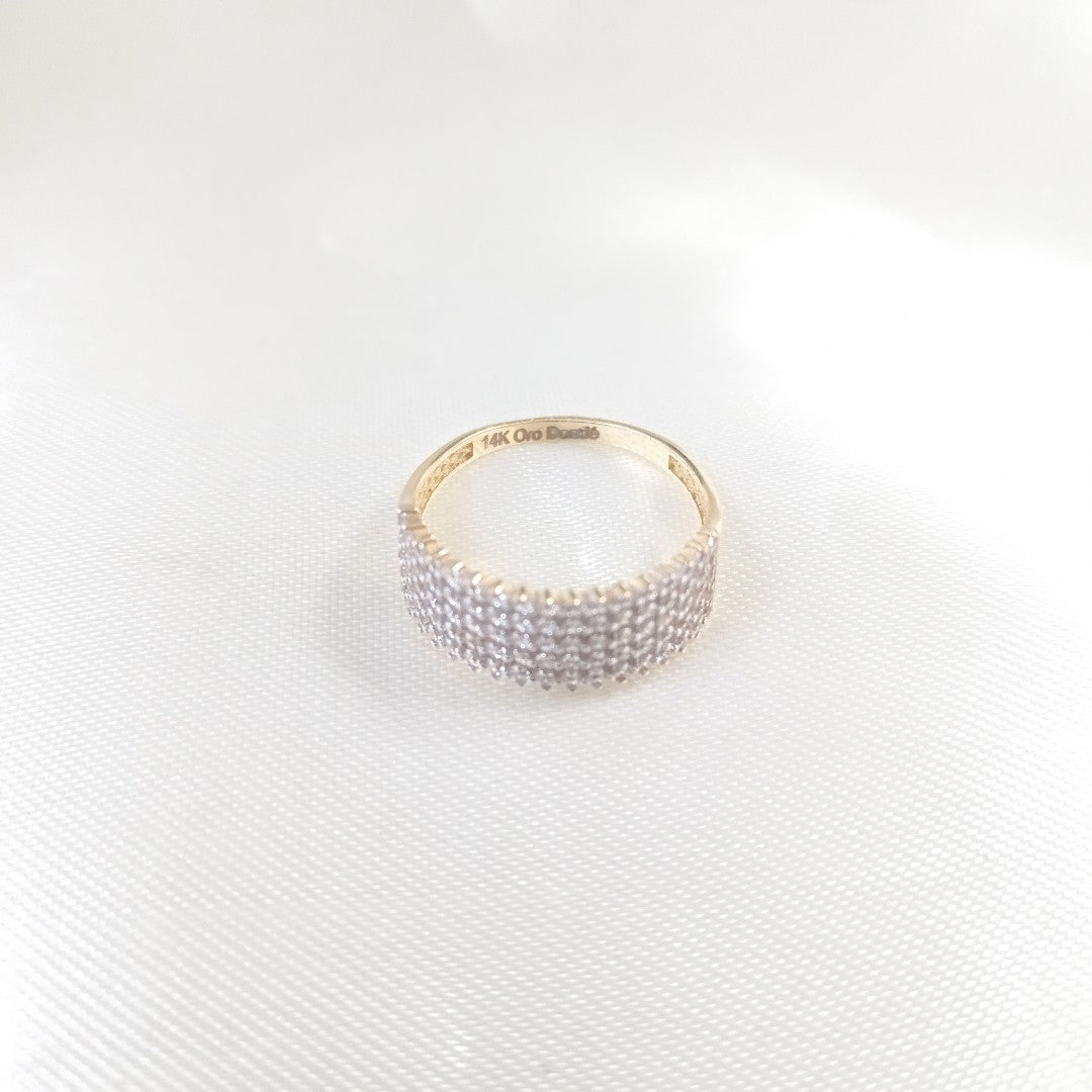 ANILLOS DAMA ORO 14K 2.4 (NUEVO)