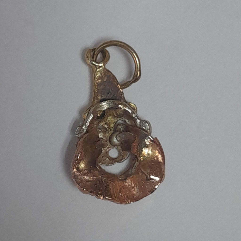 DIJE ORO COMBINADO 10 K 1,20 GRMS (SEMINUEVO)