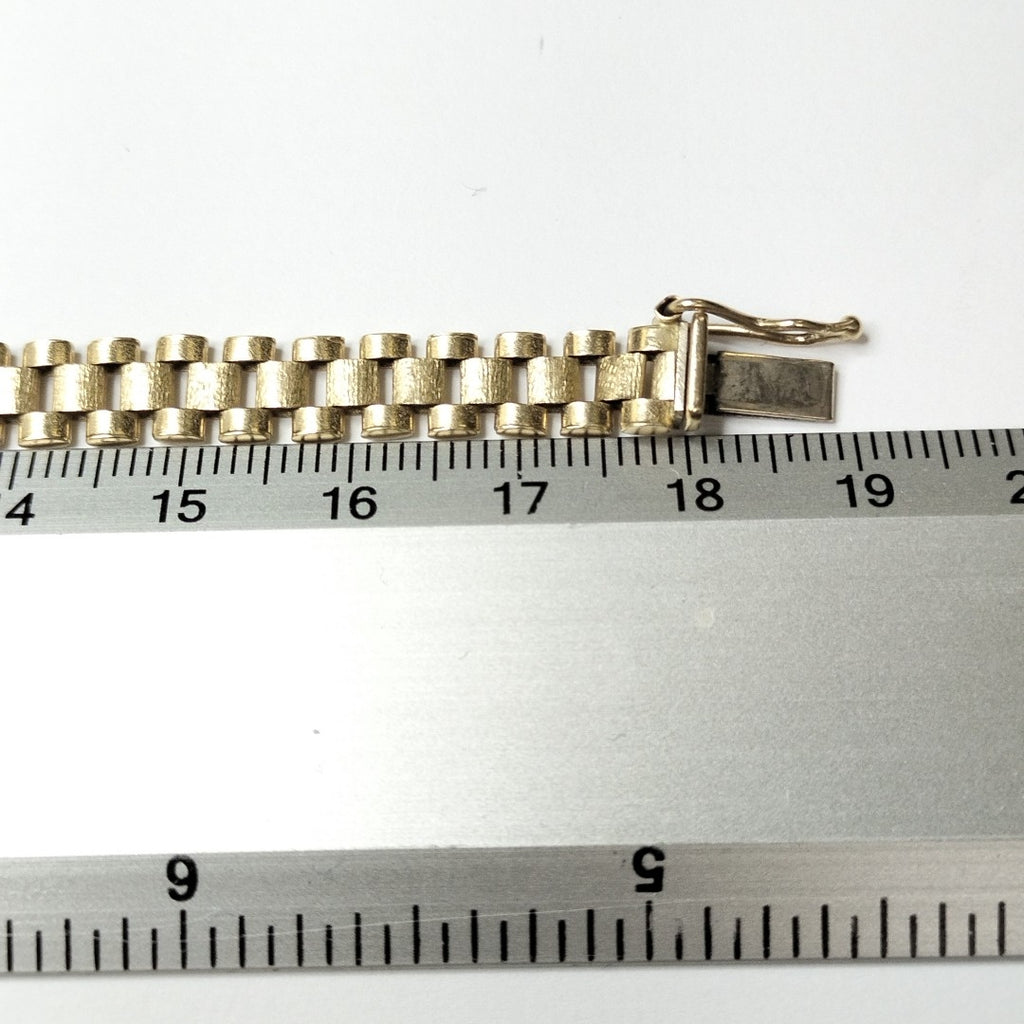 PULSERA ORO 14 K 9 GRMS (SEMINUEVO)