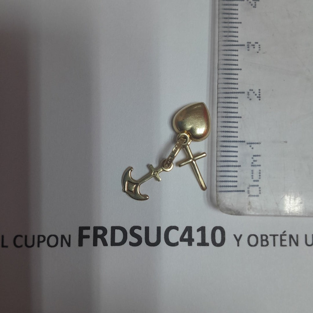 DIJE ORO 10 K 1 GRMS (SEMINUEVO)