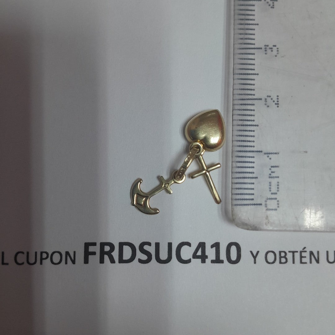 DIJE ORO 10 K 1 GRMS (SEMINUEVO)