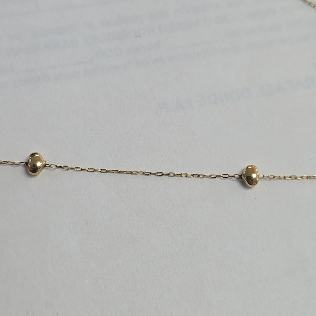 CADENA ORO 14 K 0.9 GRMS (SEMINUEVO)