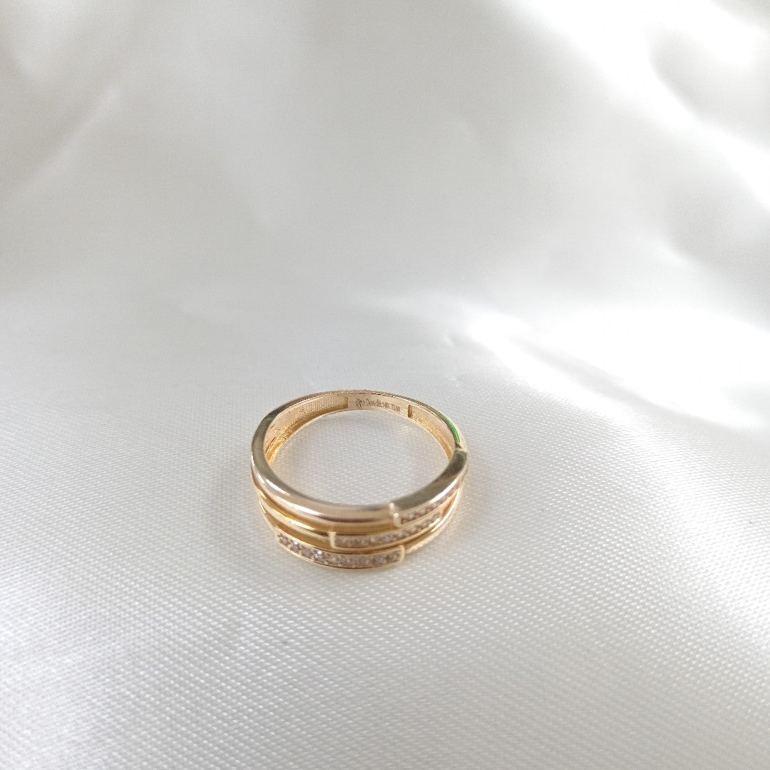 ANILLOS DAMA ORO 10K 2.4 (NUEVO)
