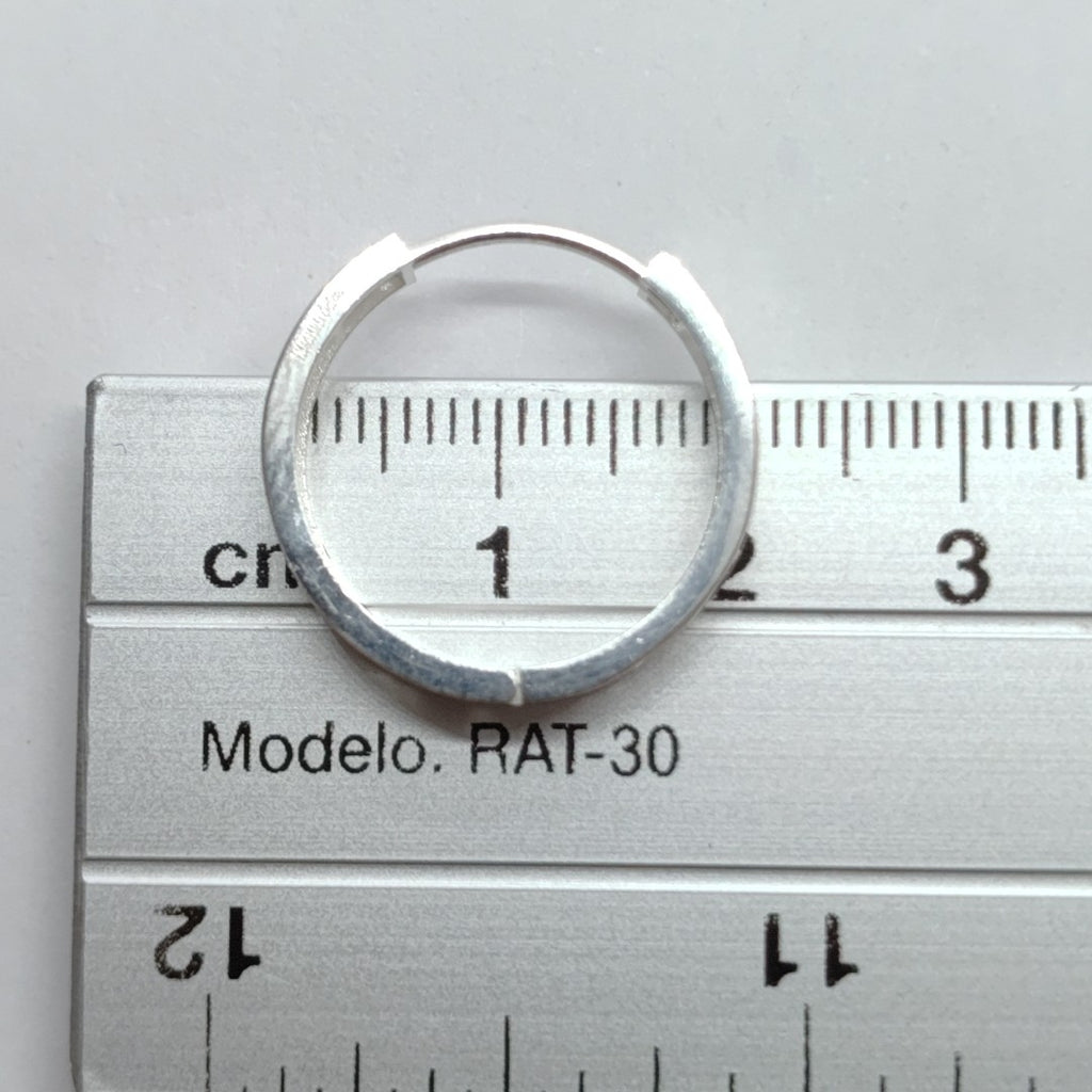 ARETES ARRACADAS GRECAS PLATA .925 4.13 GR (NUEVO)