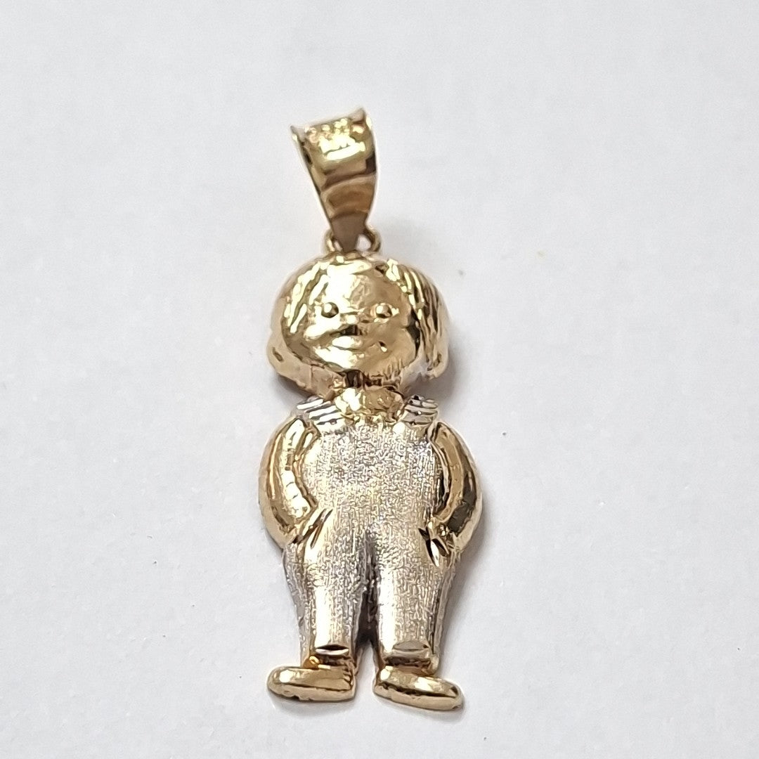 DIJE ORO 10 K 1.3 GRMS (SEMINUEVO)