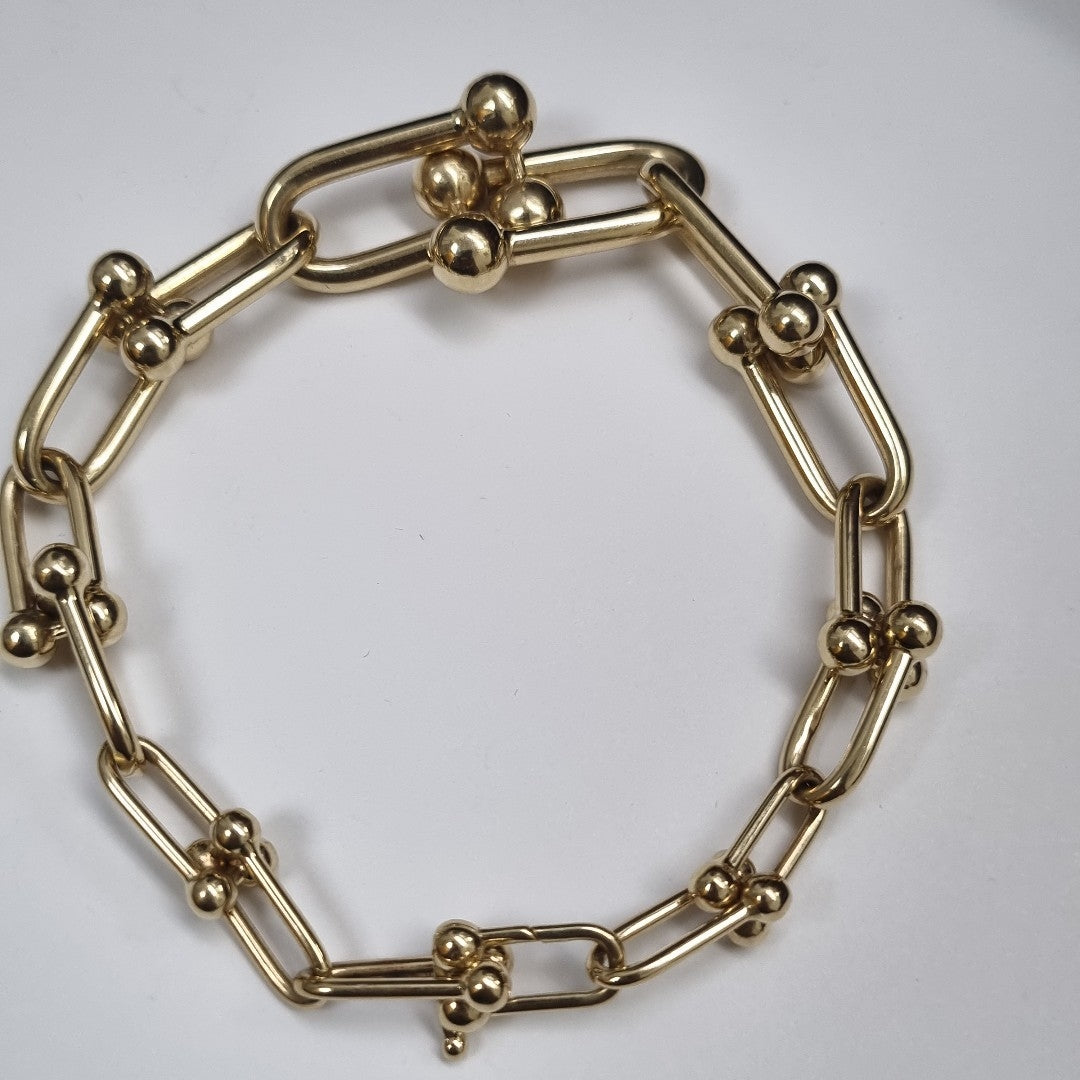 PULSERA ORO 14 K 10.2 GRMS (SEMINUEVO)
