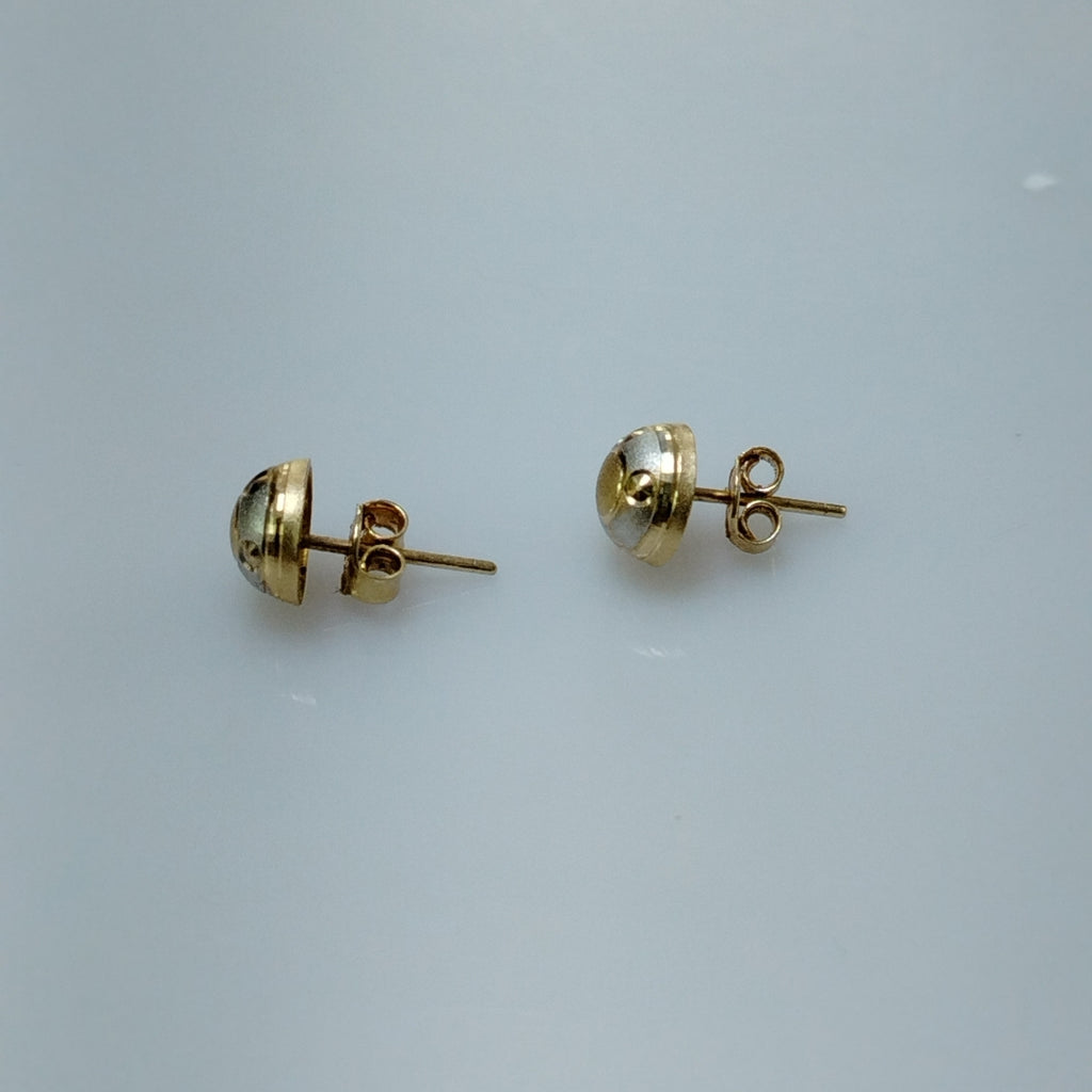 BROQUELES PAR ORO 14 K 1,70 GRMS (SEMINUEVO)