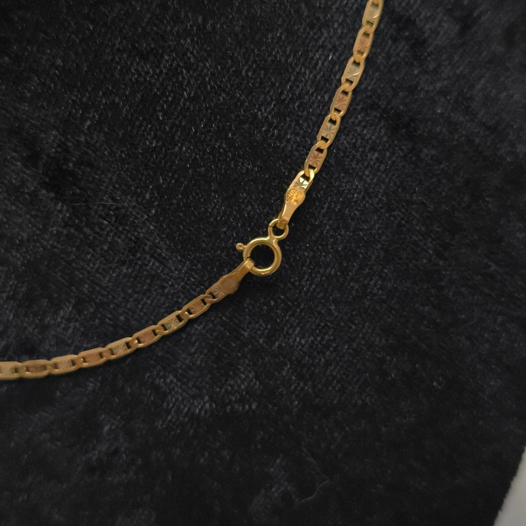 CADENA ORO 10 K 2,90 GRMS (SEMINUEVO)