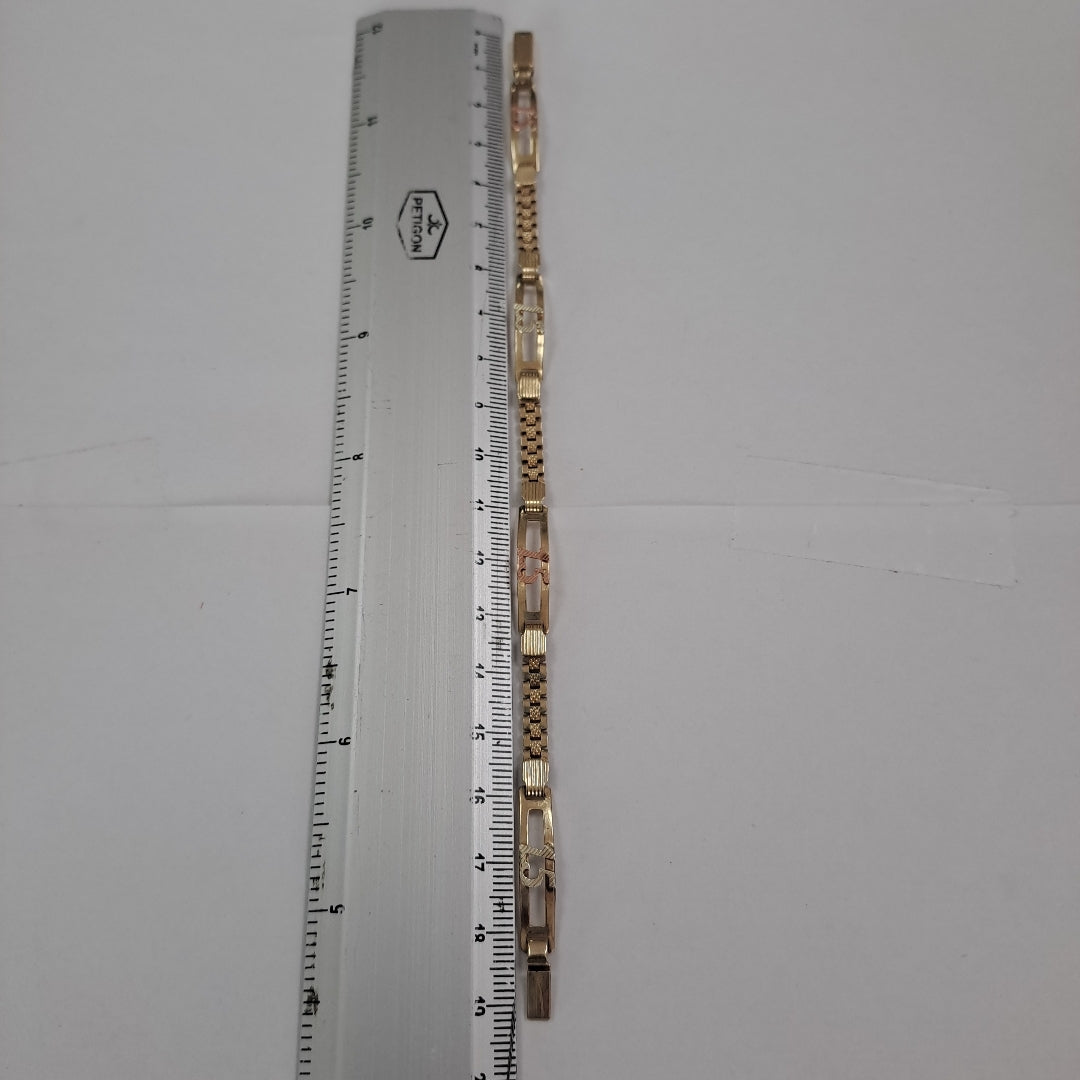 PULSERA ORO 10 K 4.9 GRMS (SEMINUEVO)