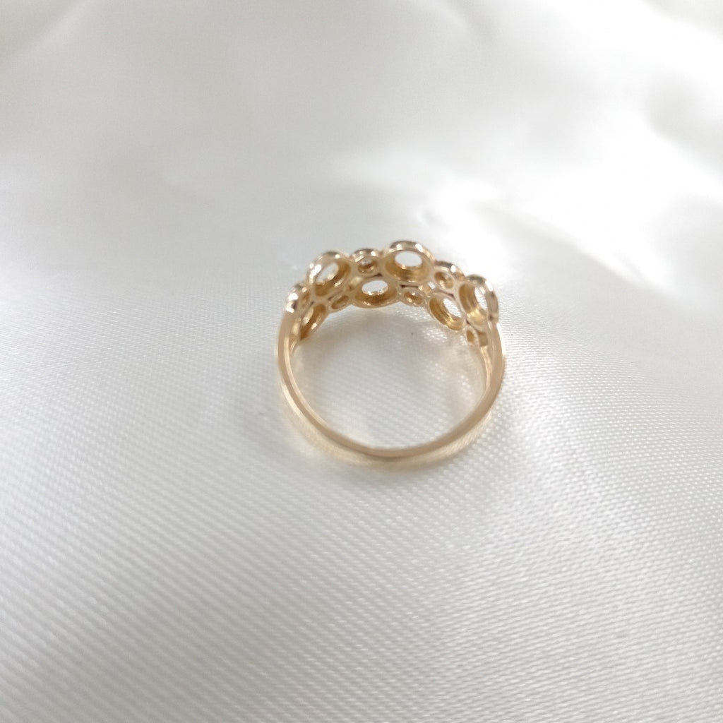 ANILLOS DAMA ORO 14K 2.4 (NUEVO)