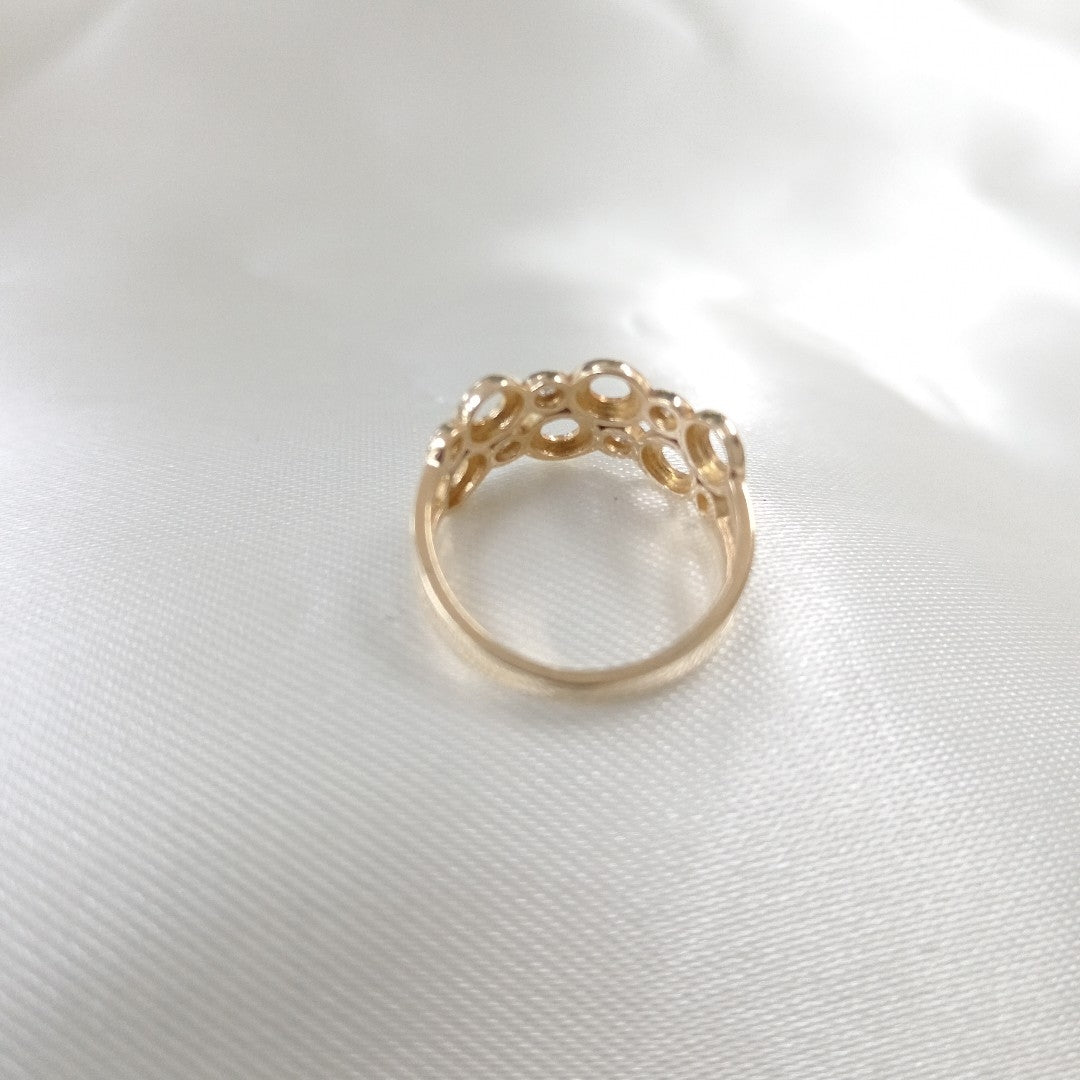 ANILLOS DAMA ORO 14K 2.4 (NUEVO)