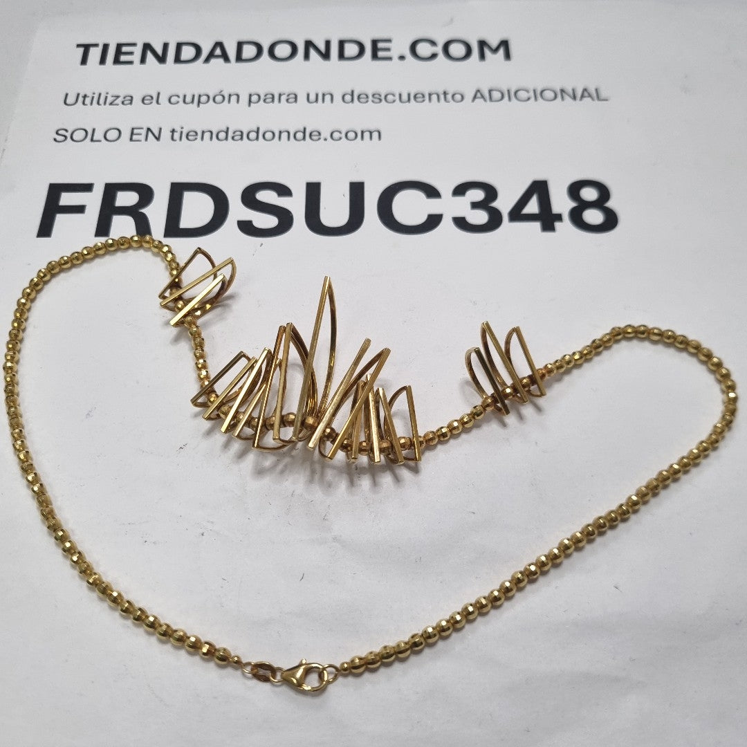CADENA ORO 14 K 21.5 GRMS (SEMINUEVO)