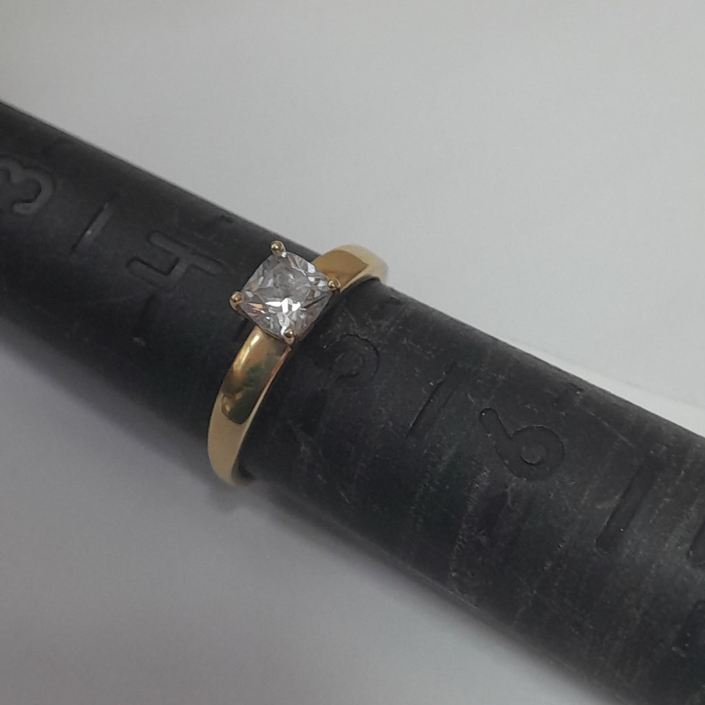 SOLITARIO ORO 14 K 1.3 GRMS (SEMINUEVO)