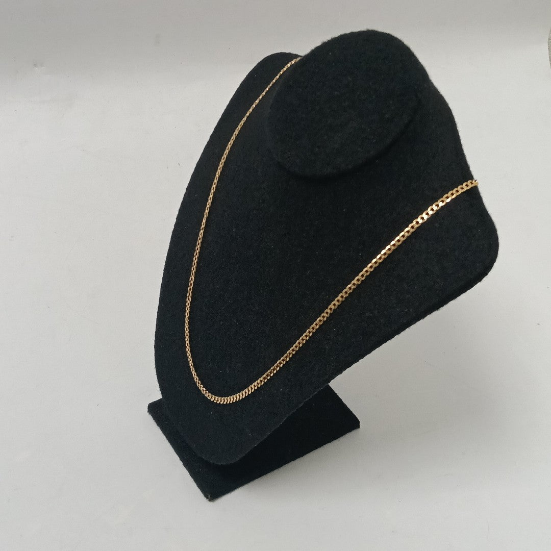 CADENA ORO 18 K 8.8 GRMS (SEMINUEVO)