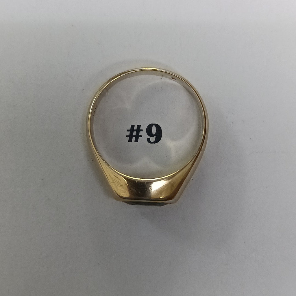 ANILLO ORO 18 K 7.8 GRMS (SEMINUEVO)
