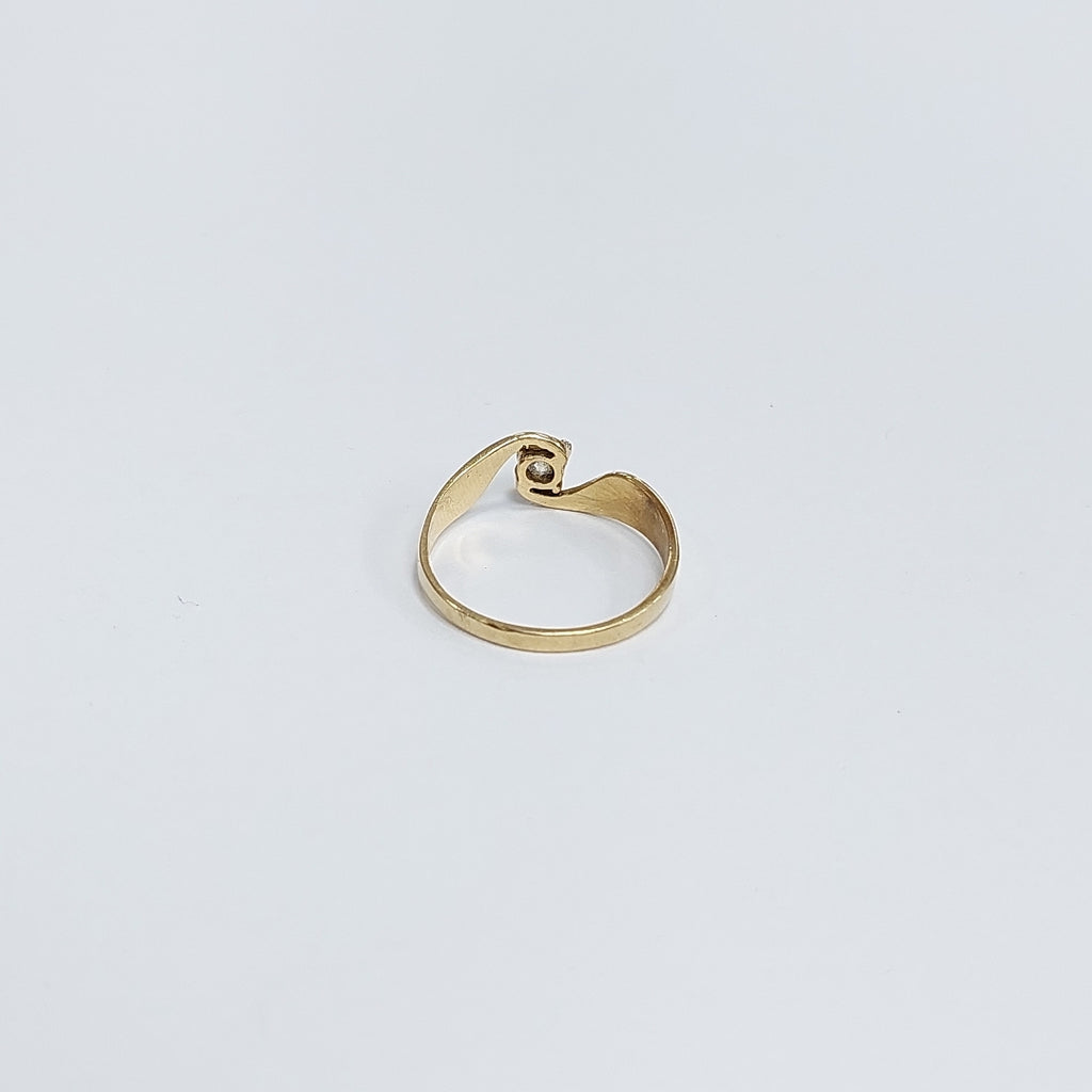 SOLITARIO ORO 14 K 1,70 GRMS (SEMINUEVO)