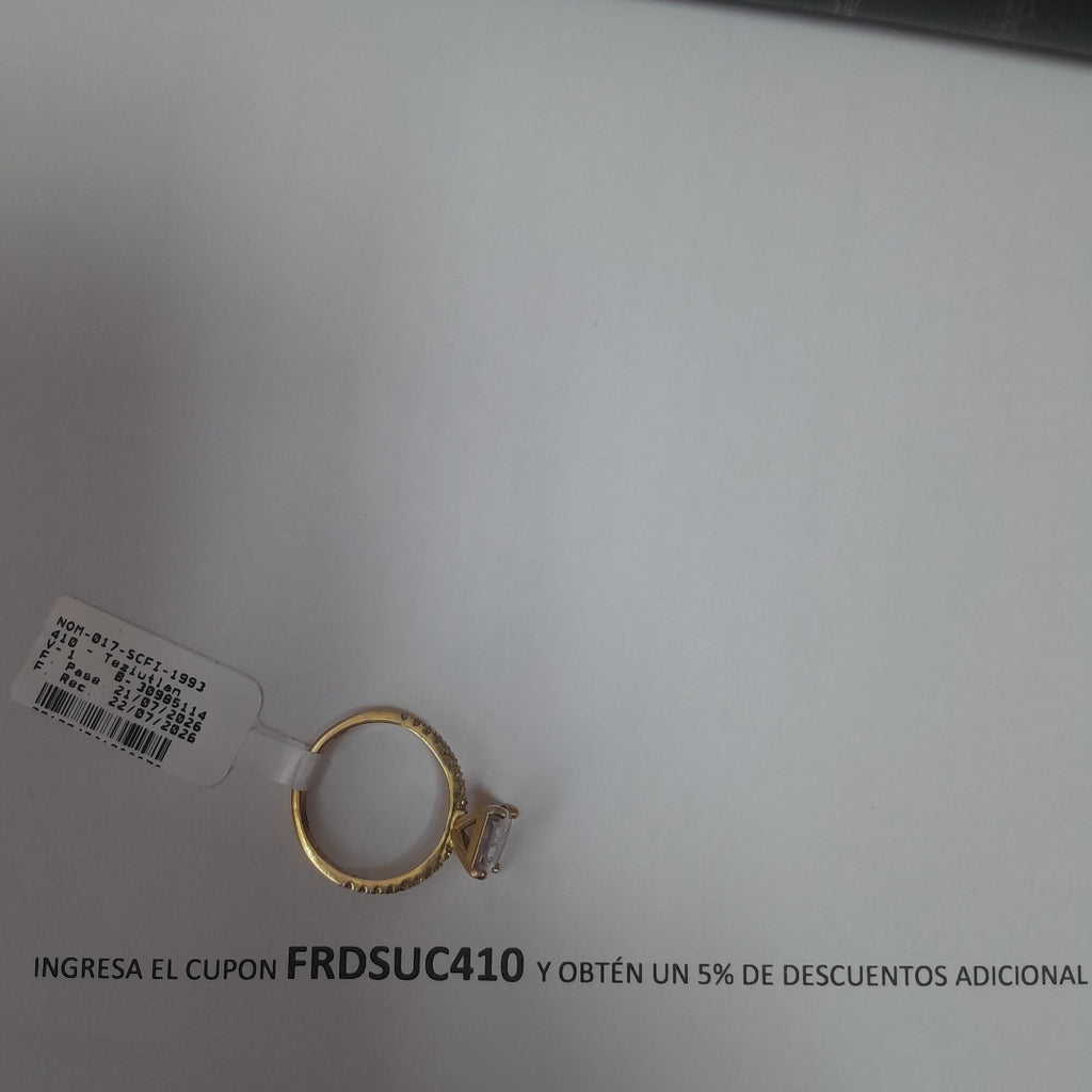 ANILLITO ORO 14 K 4.6 GRMS (SEMINUEVO)