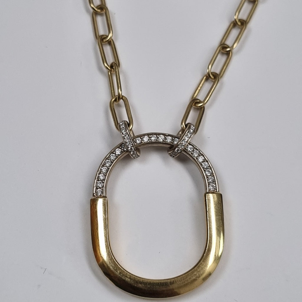 COLLAR ORO 14 K 25.9 GRMS (SEMINUEVO)