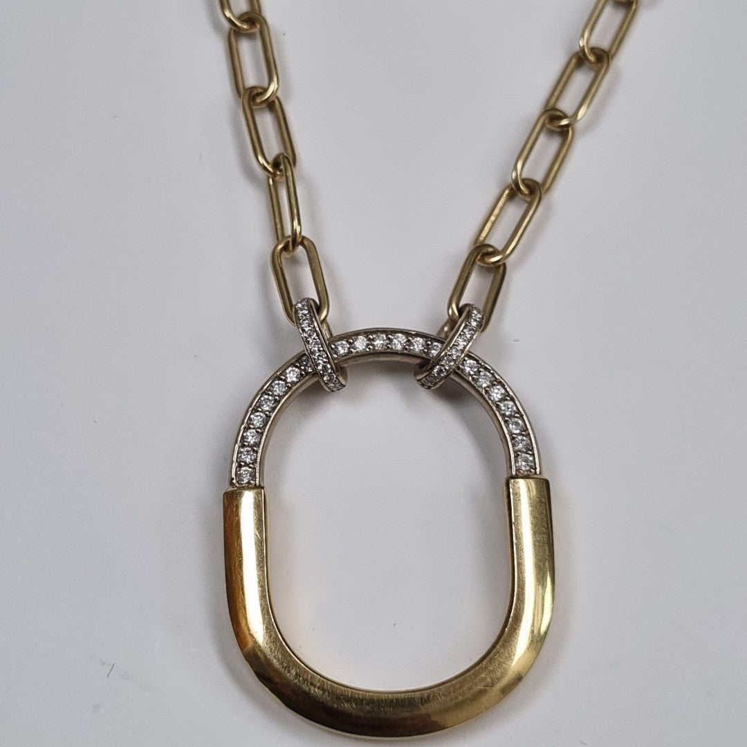 COLLAR ORO 14 K 25.9 GRMS (SEMINUEVO)