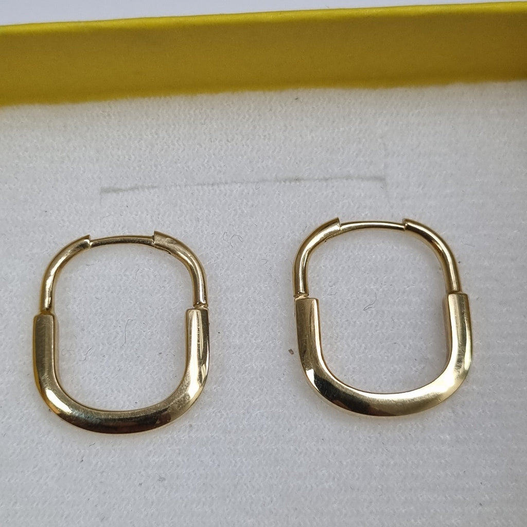 ARRACADAS PAR ORO 14 K 5.6 GRMS (SEMINUEVO)