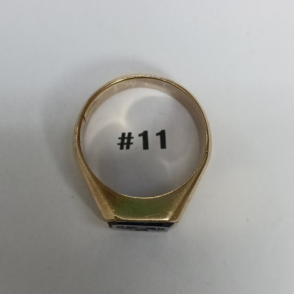 ANILLO ORO 14 K 16.3 GRMS (SEMINUEVO)