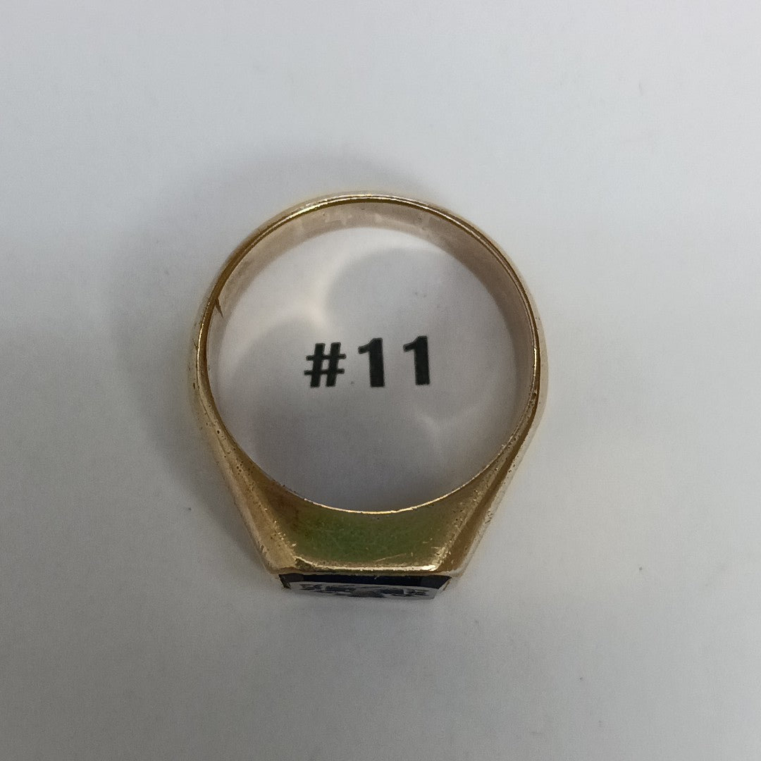 ANILLO ORO 14 K 16.3 GRMS (SEMINUEVO)