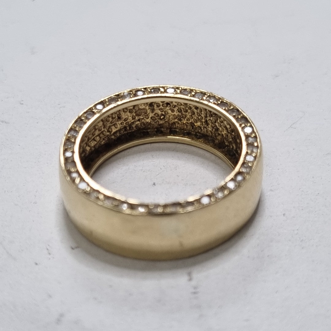 ANILLO ORO 14 K 4.9 GRMS (SEMINUEVO)
