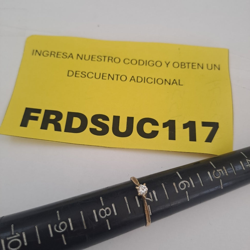 ANILLITO ORO 8 K 1 GRMS (SEMINUEVO)