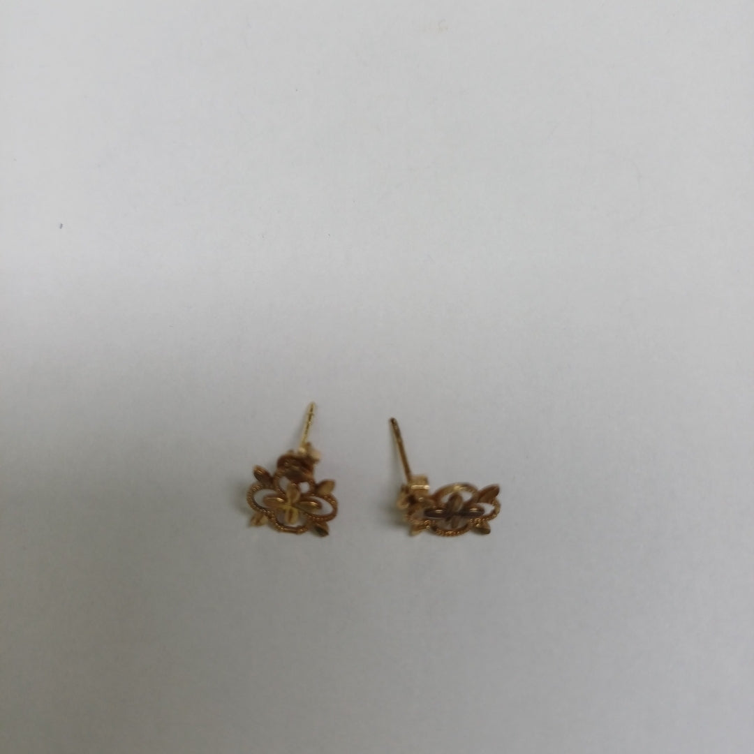 BROQUELES PAR ORO 10 K 0.7 GRMS (SEMINUEVO)