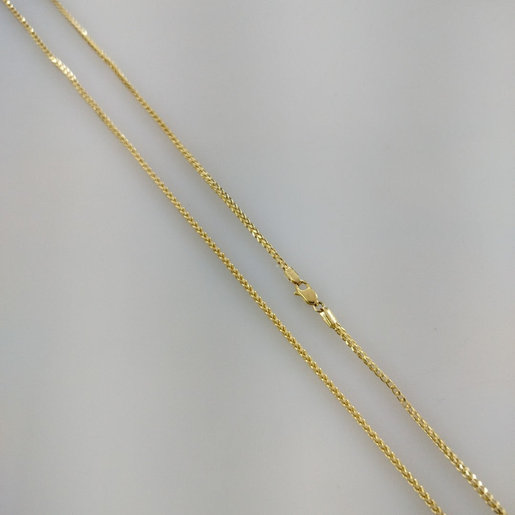 CADENA ORO 14 K 2.7 GRMS (SEMINUEVO)