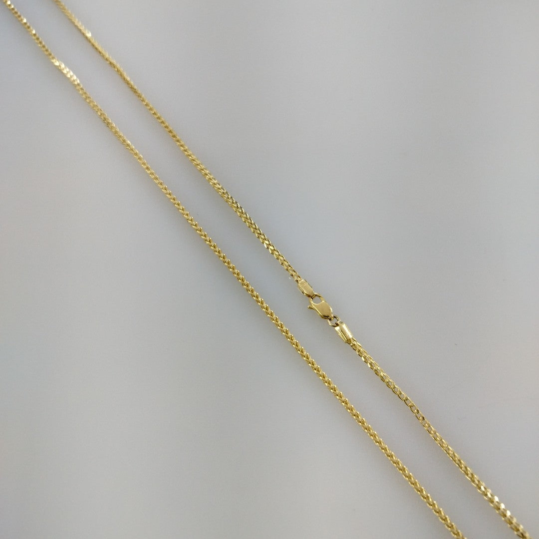 CADENA ORO 14 K 2.7 GRMS (SEMINUEVO)