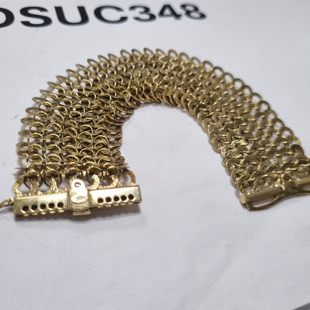 PULSERA ORO 14 K 35.8 GRMS (SEMINUEVO)