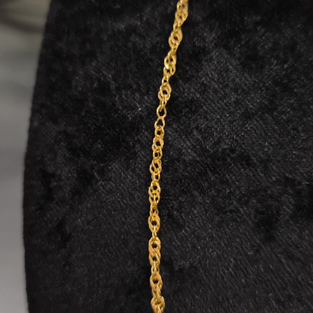 CADENA ORO 10 K 4 GRMS (SEMINUEVO)