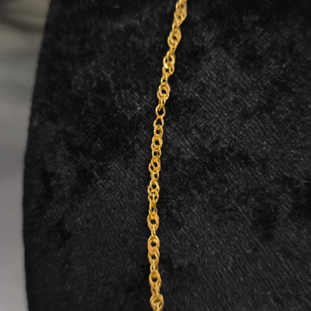 CADENA ORO 10 K 4 GRMS (SEMINUEVO)