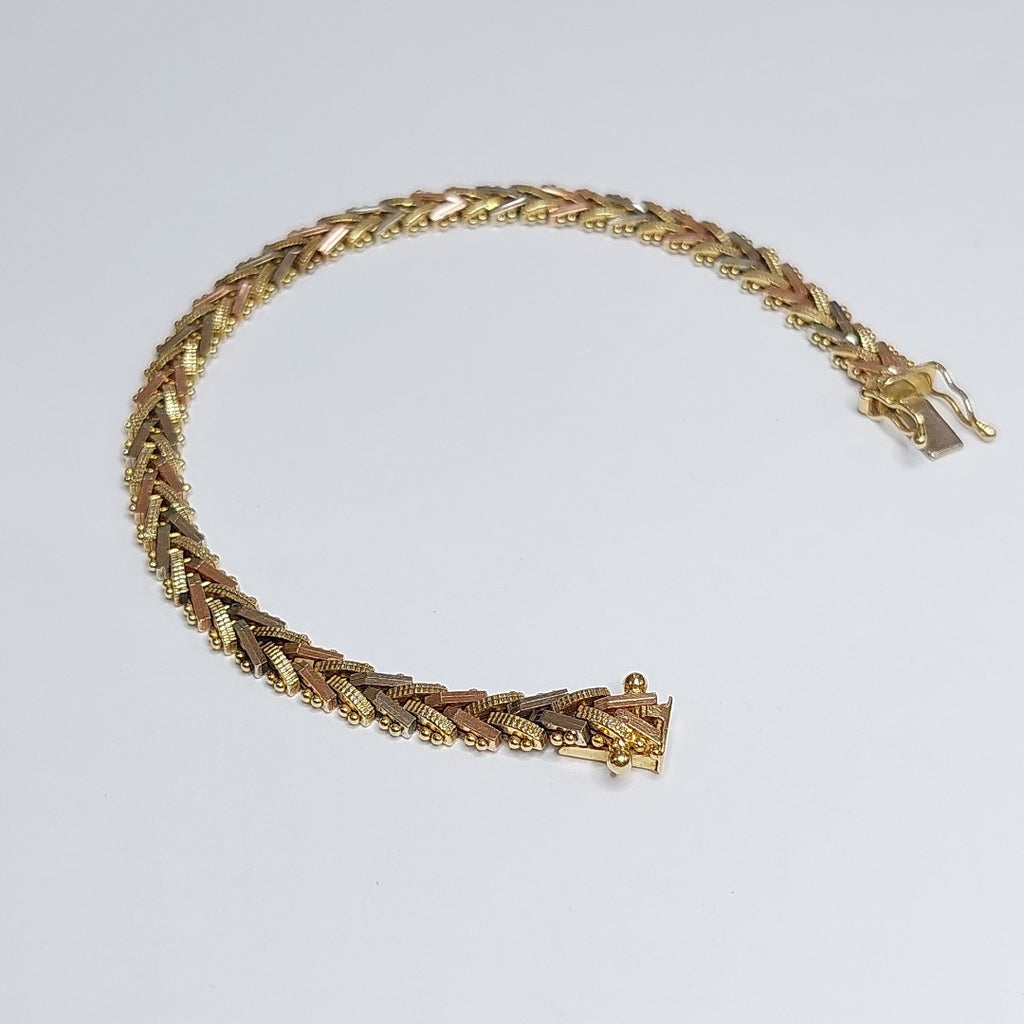 PULSERA ORO 14 K 17.2 GRMS (SEMINUEVO)