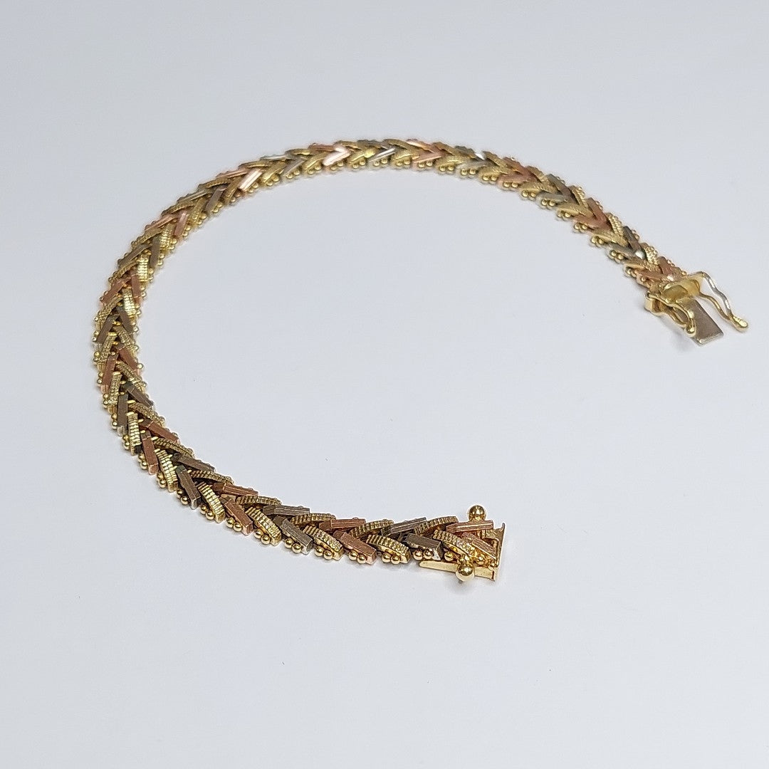 PULSERA ORO 14 K 17.2 GRMS (SEMINUEVO)