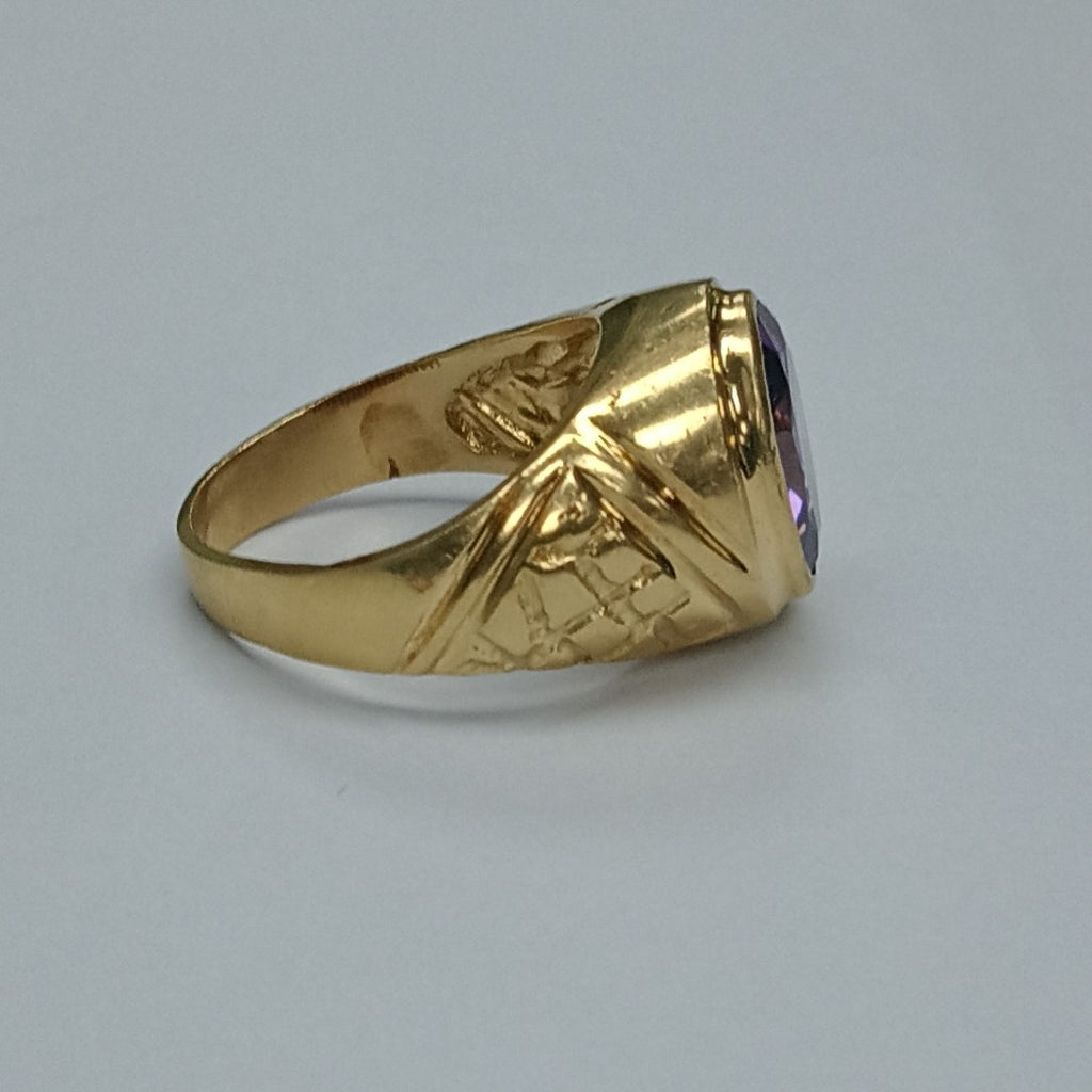 ANILLITO ORO 14 K 8.4 GRMS (SEMINUEVO)
