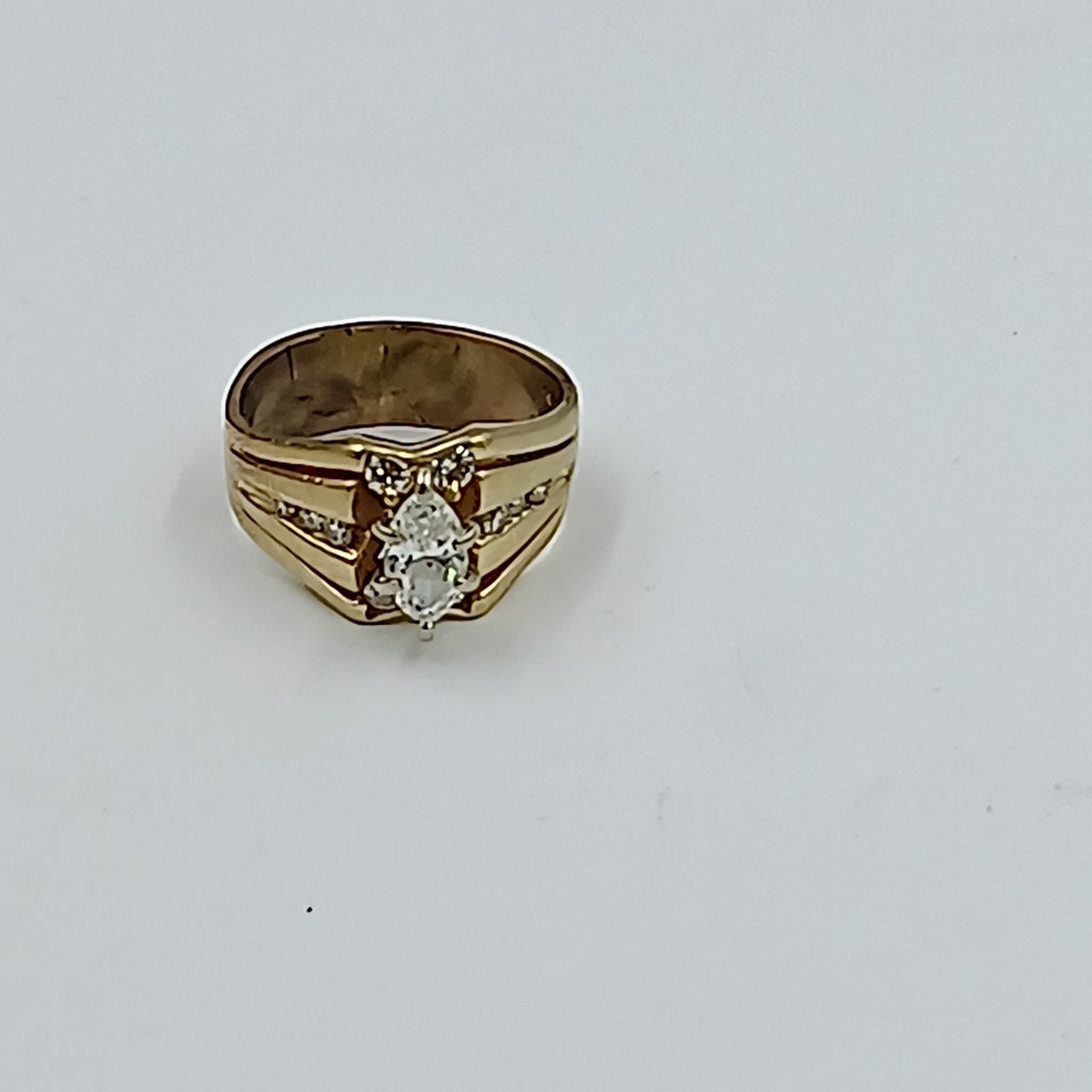 ANILLITO ORO 14 K 6.1 GRMS (SEMINUEVO)