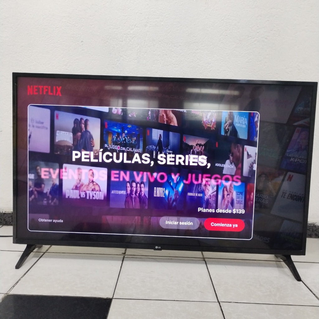 PANTALLA LG 50UP751C0SF (2021) 50" LED 4K (SEMINUEVO)