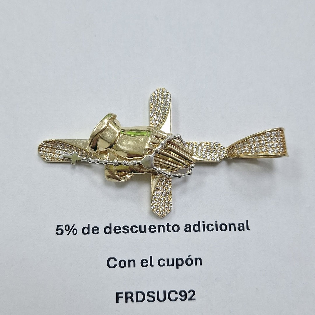 DIJE ORO 10 K 11,50 GRMS (SEMINUEVO)