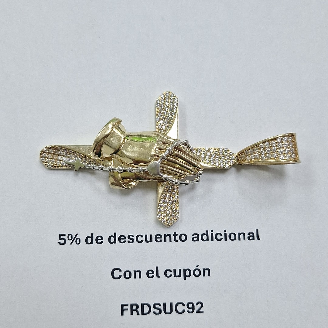 DIJE ORO 10 K 11,50 GRMS (SEMINUEVO)