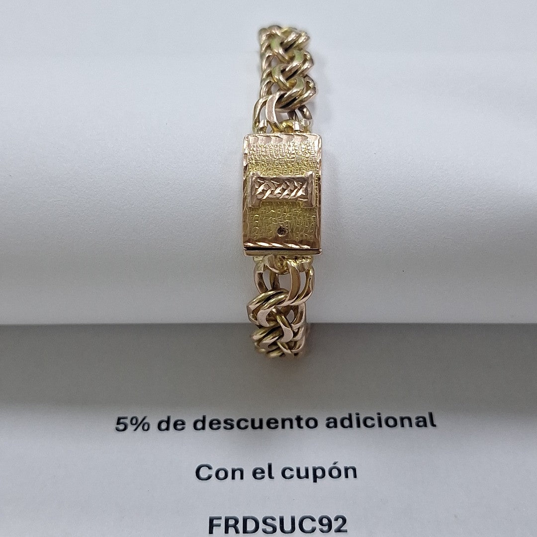 PULSERA ORO 10 K 25,80 GRMS (SEMINUEVO)