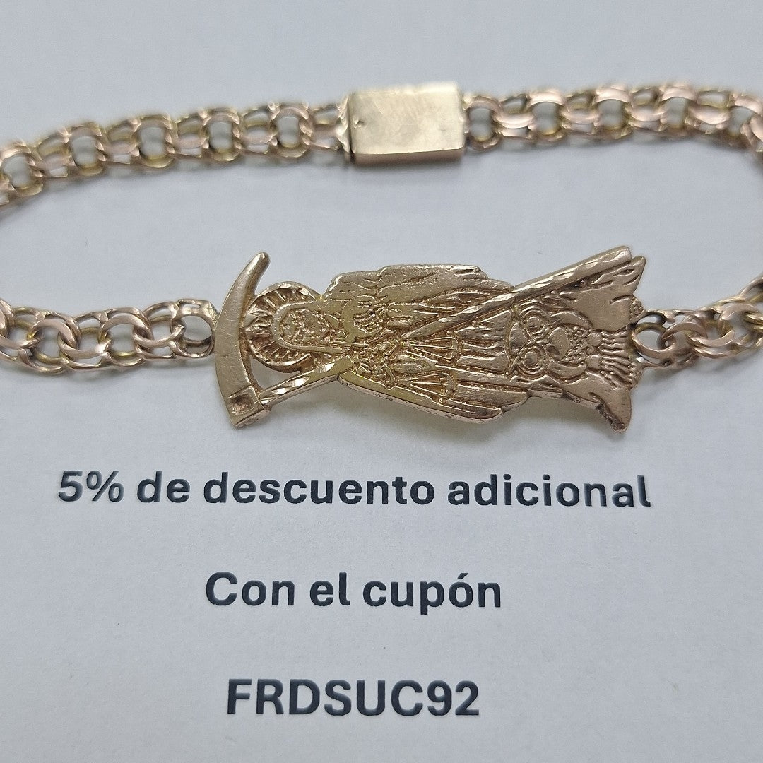 ESCLAVA ORO 10 K 10.8 GRMS (SEMINUEVO)