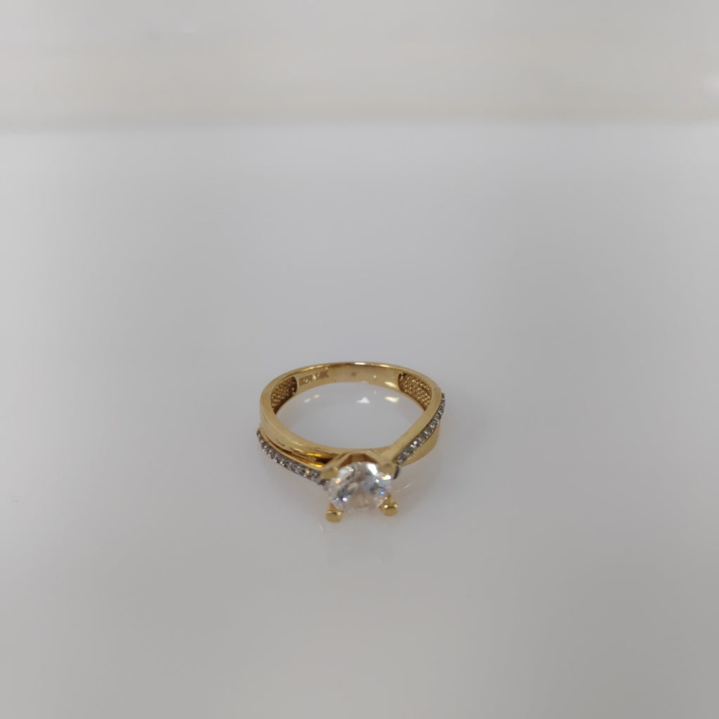 ANILLITO ORO 14 K 3.1 GRMS (SEMINUEVO)