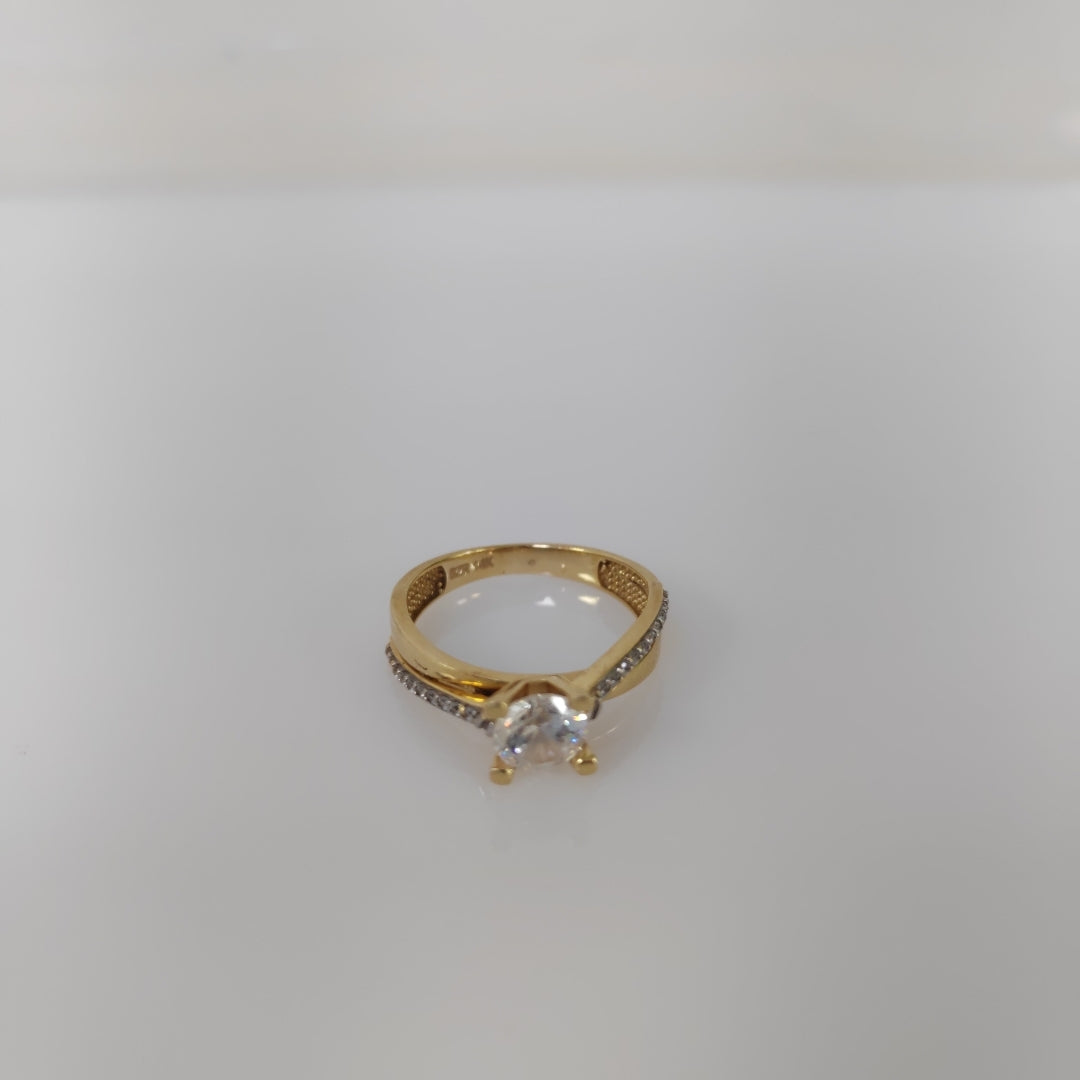 ANILLITO ORO 14 K 3.1 GRMS (SEMINUEVO)