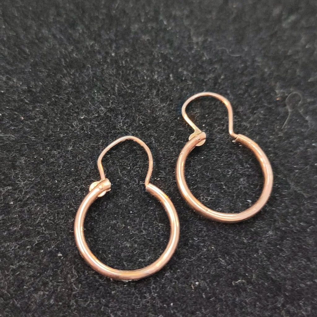 ARRACADAS PAR ORO 8 K 1 GRMS (SEMINUEVO)