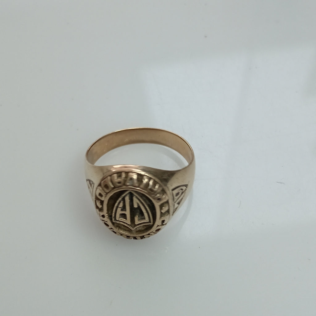 ANILLO ORO 10 K 8.8 GRMS (SEMINUEVO)