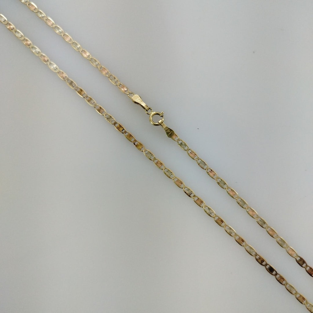 CADENA ORO 14 K 1.6 GRMS (SEMINUEVO)