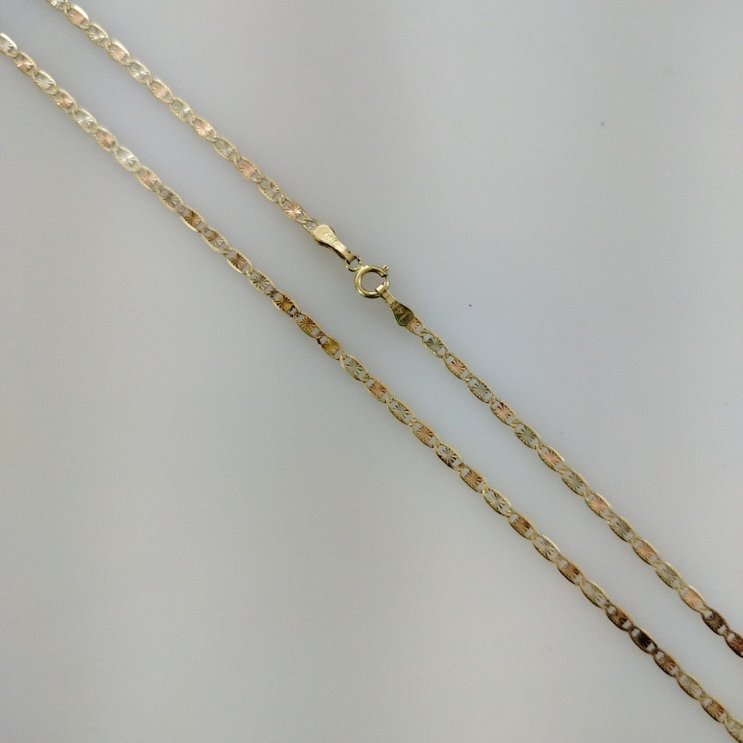 CADENA ORO 14 K 1.6 GRMS (SEMINUEVO)