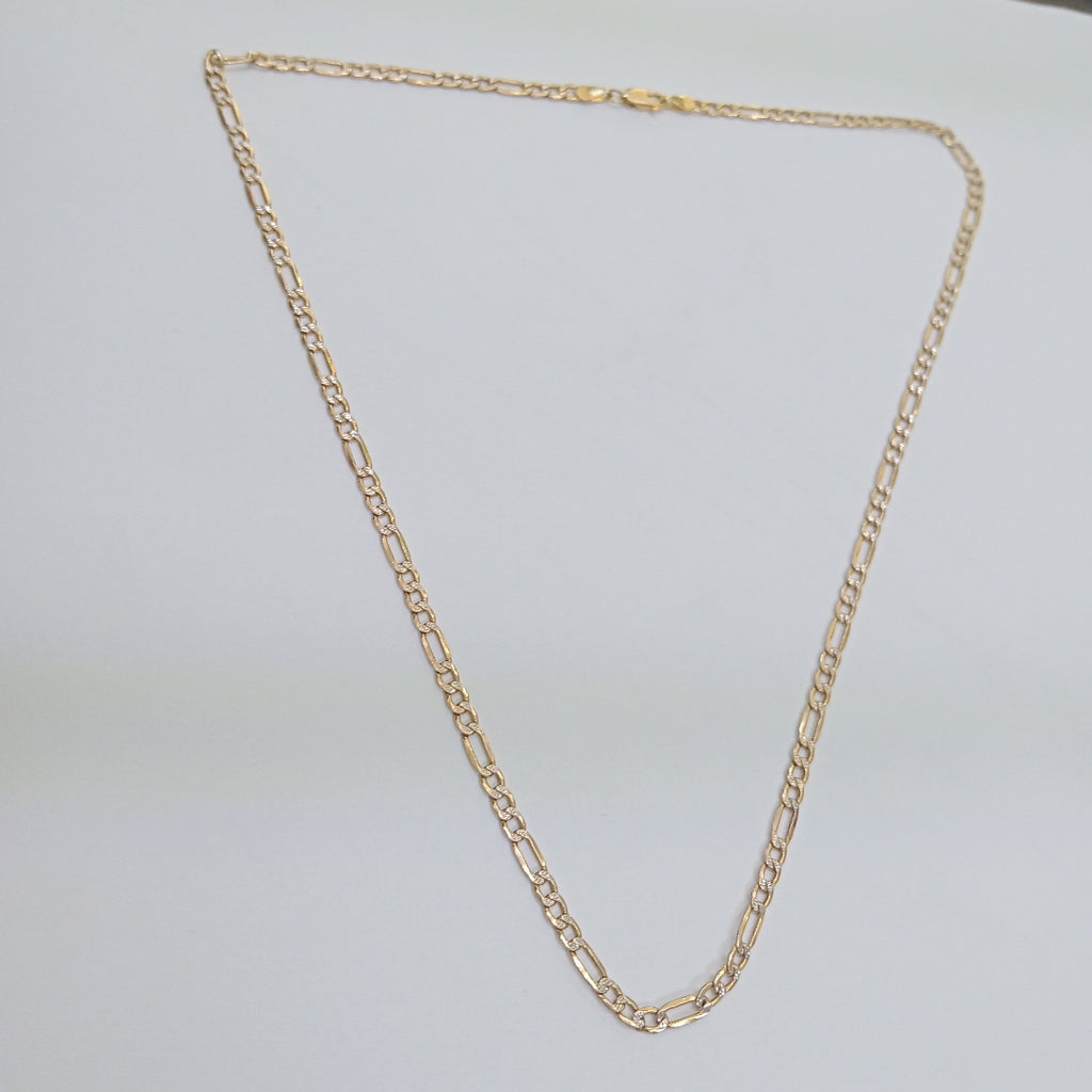 CADENA ORO 14 K 4,10 GRMS (SEMINUEVO)